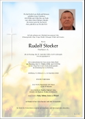 Rudolf  Stocker